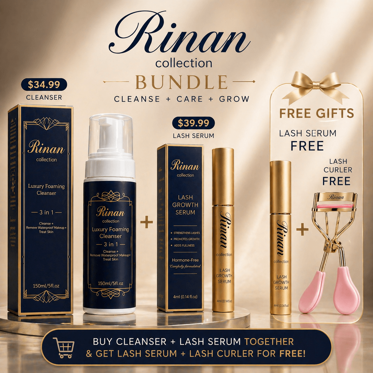 Welcome to Rinan Collection – Premium Skincare Designed for Healthy, Radiant Skin