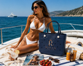 RINAN Collection Beach Tote Bag | Waterproof medium Tote