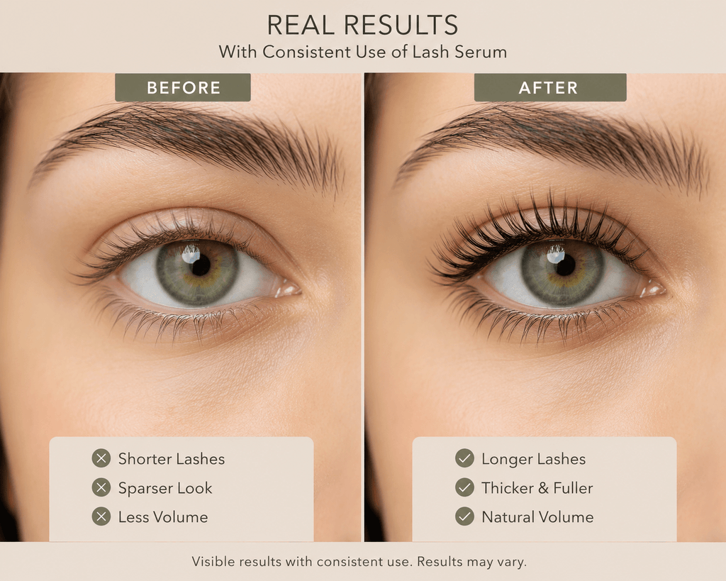 lash growth serum natural enhancement
