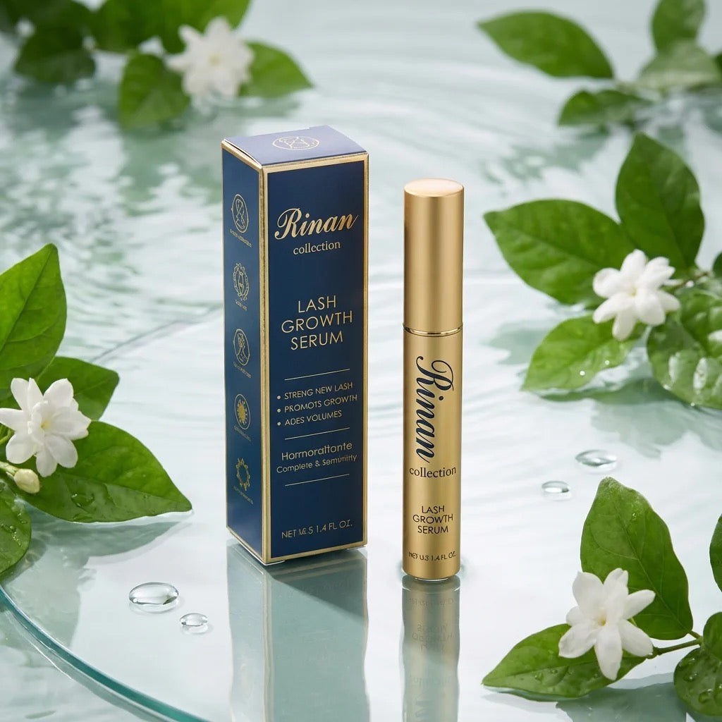 beauty bundle with lash serum and curler